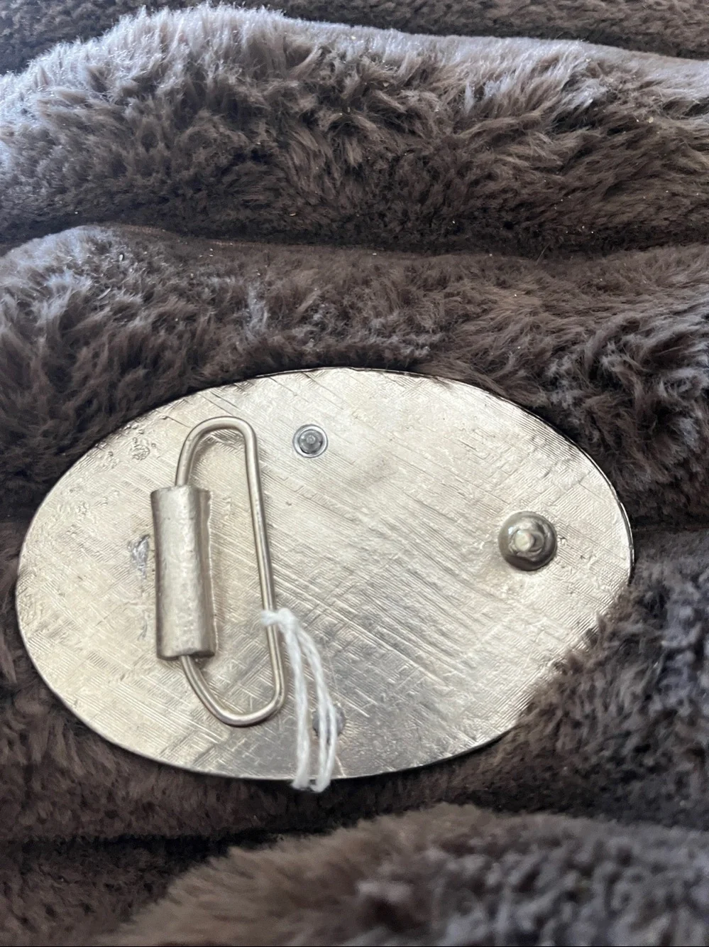 Montana Utilities Buckle